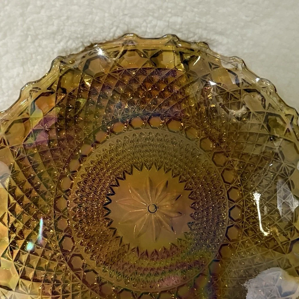 Vintage Indiana Carnival Glass  10
